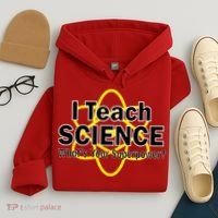 I Teach Science What's Your Superpower? Hoodie thumb 4