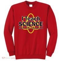I Teach Science What's Your Superpower? Sweatshirt thumb 0
