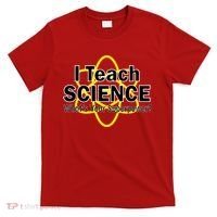 I Teach Science What's Your Superpower? T-Shirt thumb 0