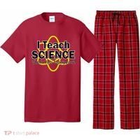 I Teach Science What's Your Superpower? Pajama Set thumb 0