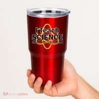 I Teach Science What's Your Superpower? Tumbler thumb 2