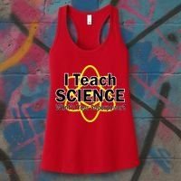 I Teach Science What's Your Superpower? Women's Tank Top thumb 3