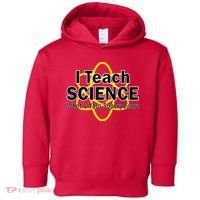 I Teach Science What's Your Superpower? Toddler Hoodie thumb 0