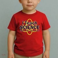 I Teach Science What's Your Superpower? Toddler T-Shirt thumb 2