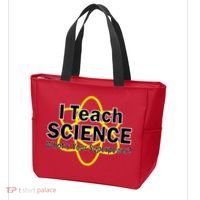I Teach Science What's Your Superpower? Tote Bag thumb 3