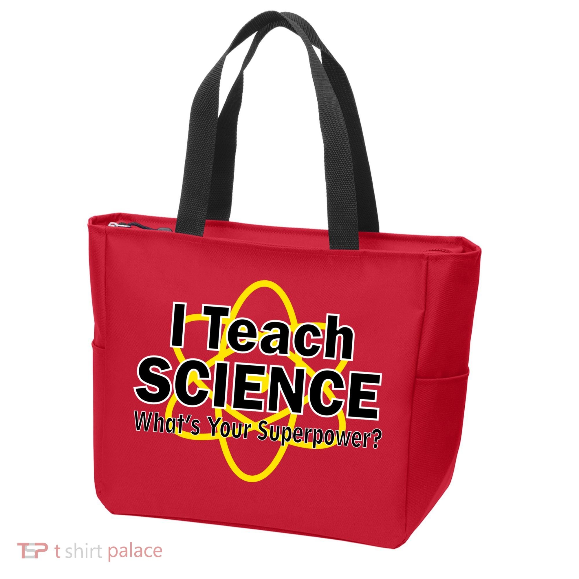 I Teach Science What's Your Superpower? Tote Bag