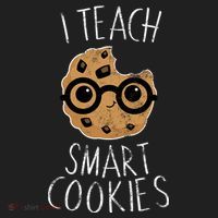 I Teach Smart Cookies Women's Sweatshirt thumb 2