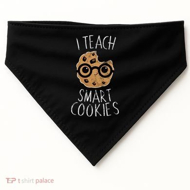 I Teach Smart Cookies USA-Made Doggie Bandana