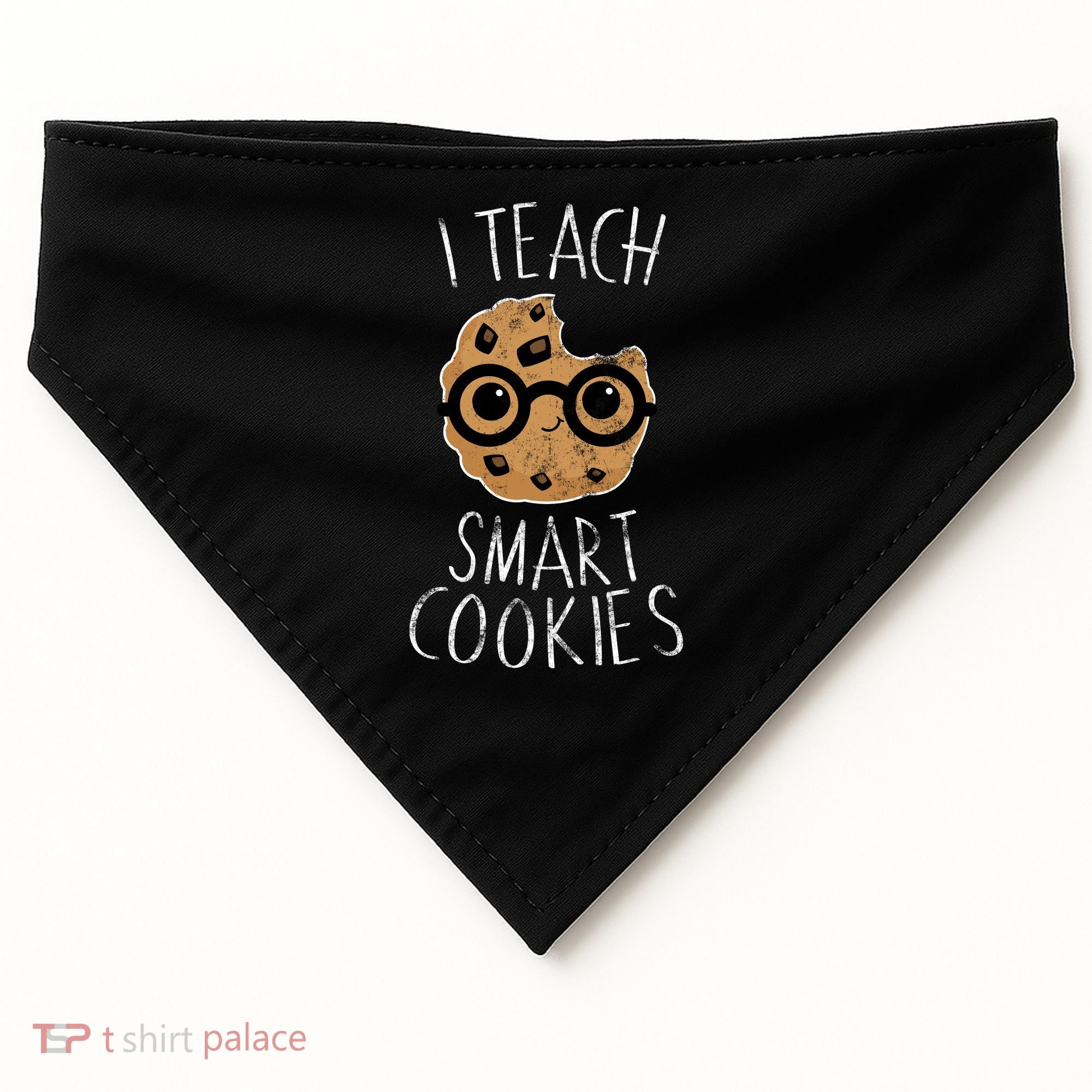 I Teach Smart Cookies USA-Made Doggie Bandana