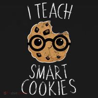 I Teach Smart Cookies Pajama Set thumb 2
