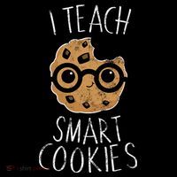 I Teach Smart Cookies Women's Tank Top thumb 5