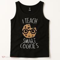 I Teach Smart Cookies Tank Top thumb 2