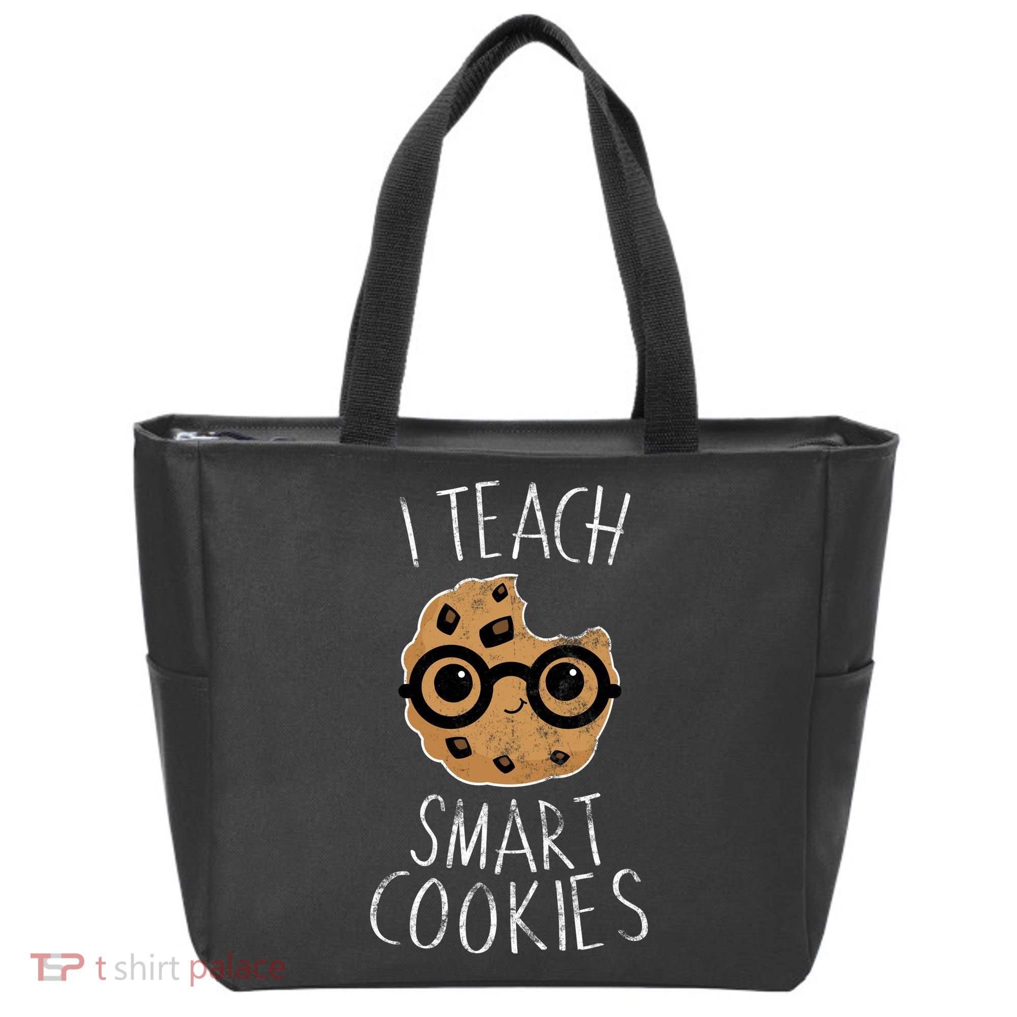 I Teach Smart Cookies Tote Bag