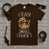 I Teach Smart Cookies T-Shirt thumb 5