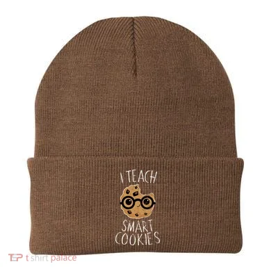 I Teach Smart Cookies Beanie