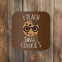 I Teach Smart Cookies Coaster thumb 0