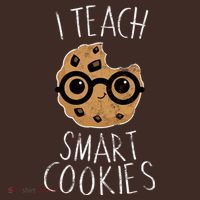 I Teach Smart Cookies Mousepad thumb 1