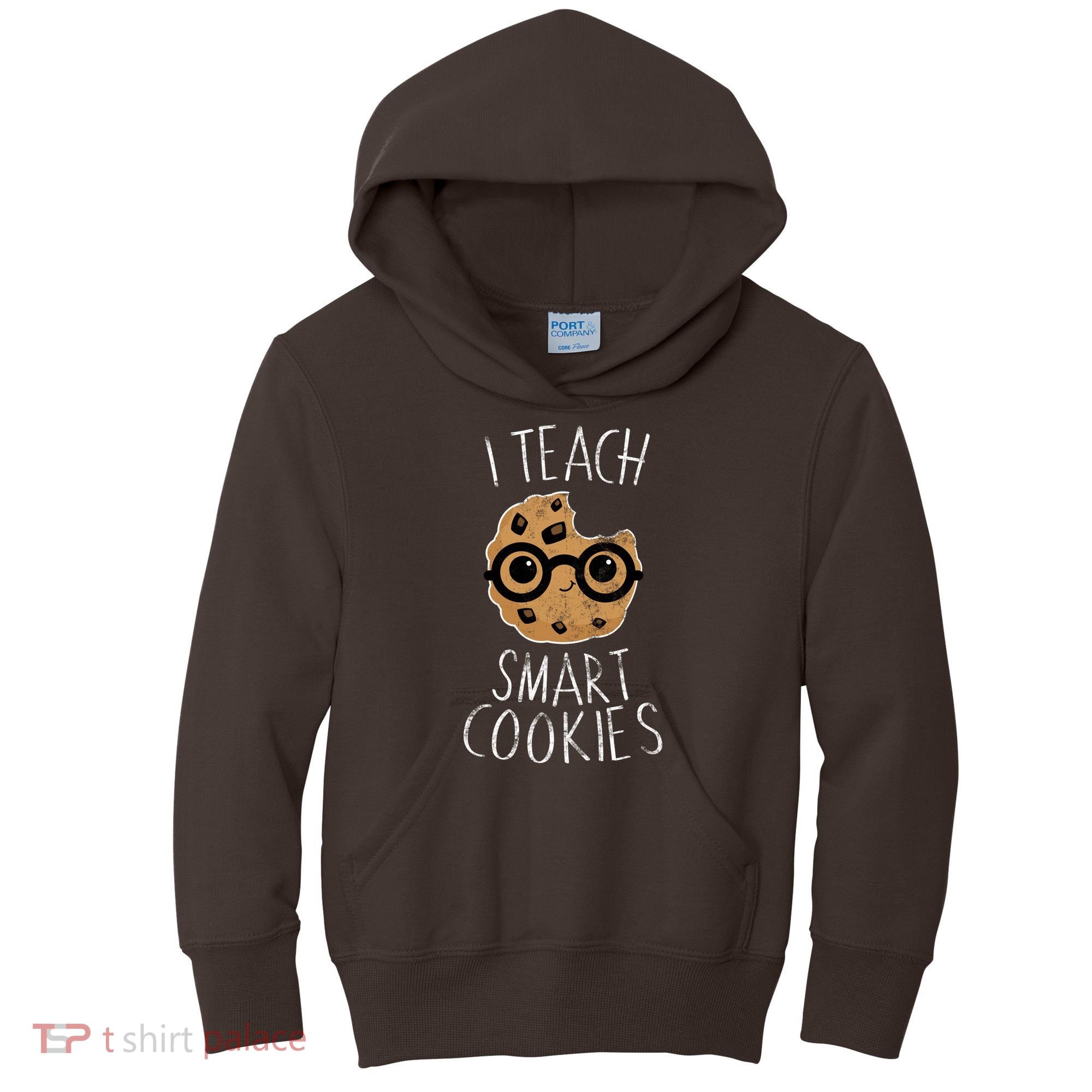 I Teach Smart Cookies Kids Hoodie