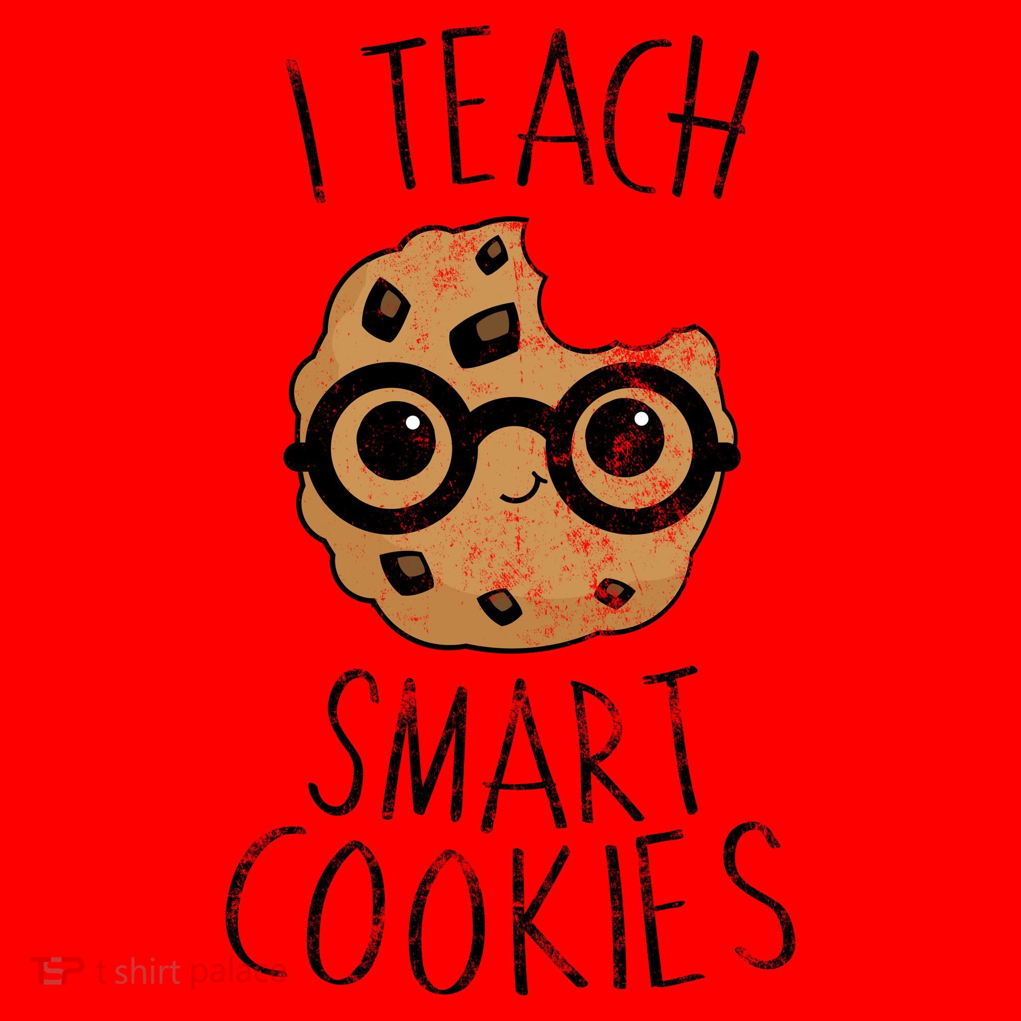 I Teach Smart Cookies Santa Hat