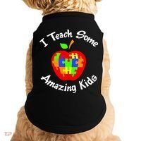 I Teach Some Amazing Kids Doggie Tank thumb 0