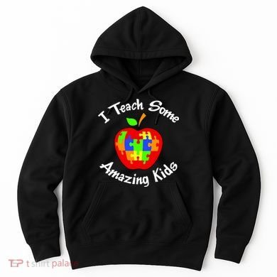 I Teach Some Amazing Kids Hoodie