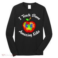 I Teach Some Amazing Kids Long Sleeve Shirt thumb 0