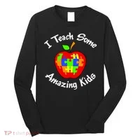I Teach Some Amazing Kids Long Sleeve Shirt thumb 0