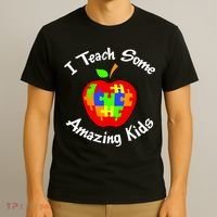 I Teach Some Amazing Kids T-Shirt thumb 3