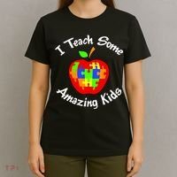 I Teach Some Amazing Kids T-Shirt thumb 4