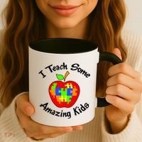 I Teach Some Amazing Kids Coffee Mug thumb 3