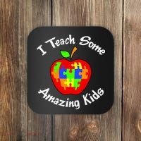 I Teach Some Amazing Kids Coaster thumb 0