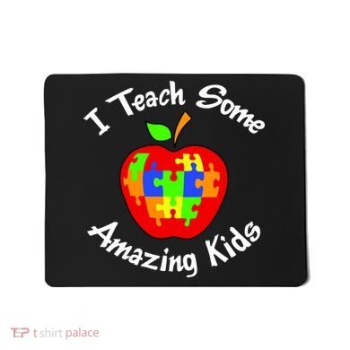 I Teach Some Amazing Kids Mousepad