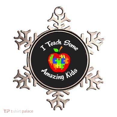 I Teach Some Amazing Kids Ornament