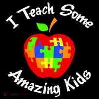 I Teach Some Amazing Kids Ornament thumb 1