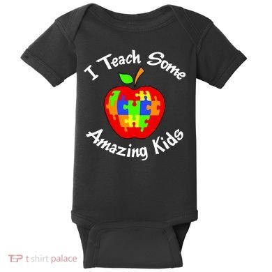 I Teach Some Amazing Kids Baby Bodysuit