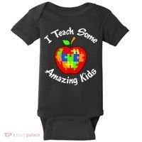 I Teach Some Amazing Kids Baby Bodysuit thumb 0
