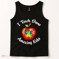 I Teach Some Amazing Kids Tank Top thumb 2
