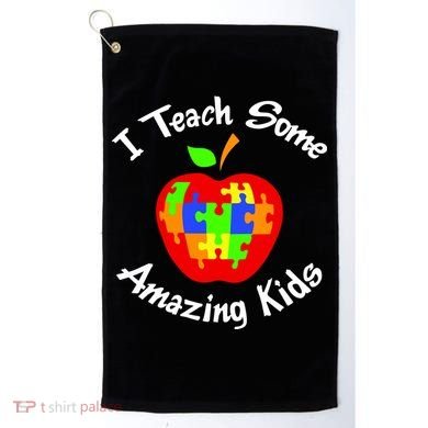 I Teach Some Amazing Kids Golf Towel