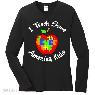 I Teach Some Amazing Kids Women's Long Sleeve Shirt