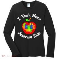 I Teach Some Amazing Kids Women's Long Sleeve Shirt thumb 0