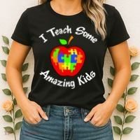 I Teach Some Amazing Kids Women's T-Shirt thumb 2