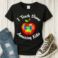 I Teach Some Amazing Kids Women's T-Shirt thumb 3