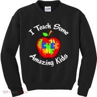 I Teach Some Amazing Kids Kids Sweatshirt thumb 0