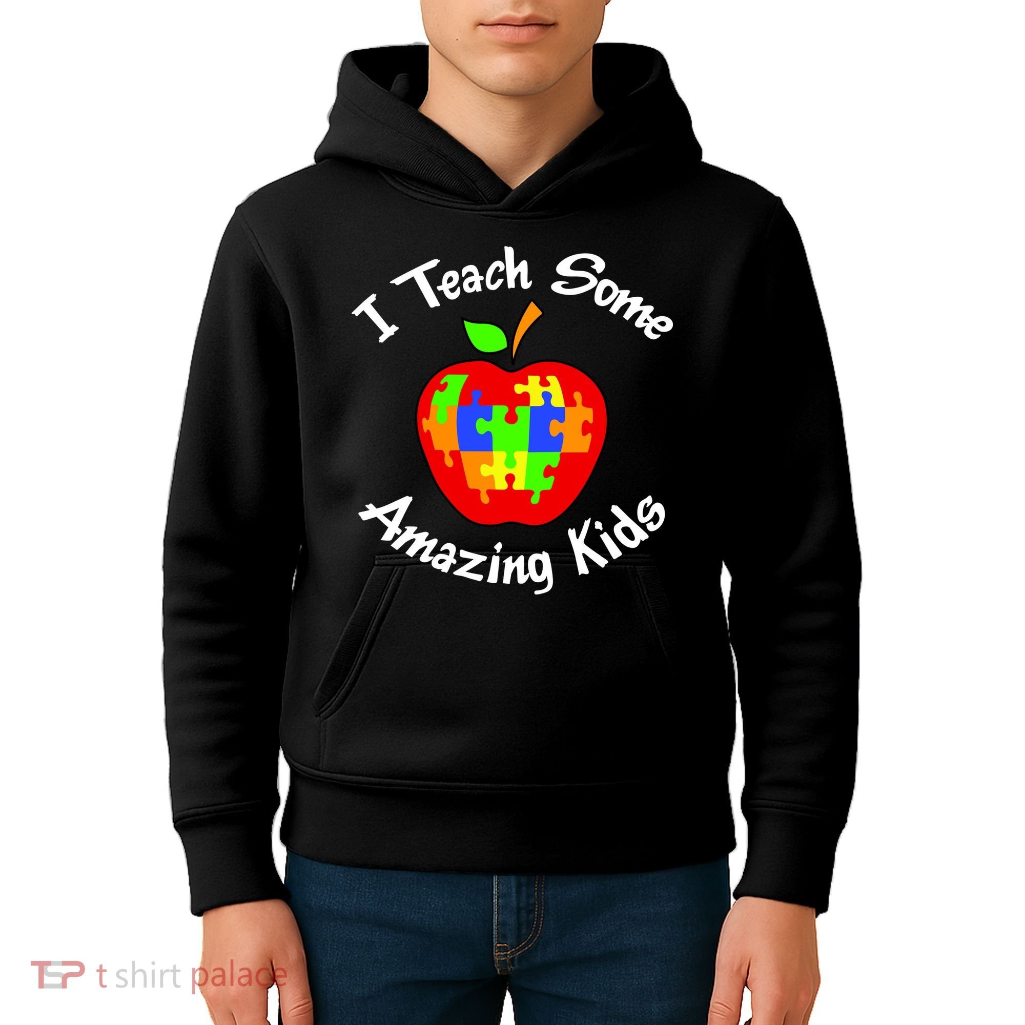I Teach Some Amazing Kids Kids Hoodie