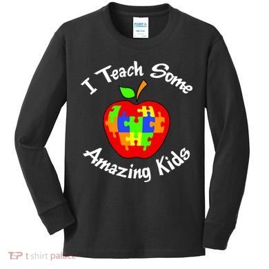 I Teach Some Amazing Kids Kids Long Sleeve Shirt