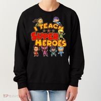 I Teach Superheroes Women's Sweatshirt thumb 0