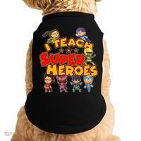 I Teach Superheroes Doggie Tank thumb 0
