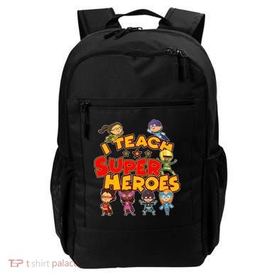 I Teach Superheroes Backpack