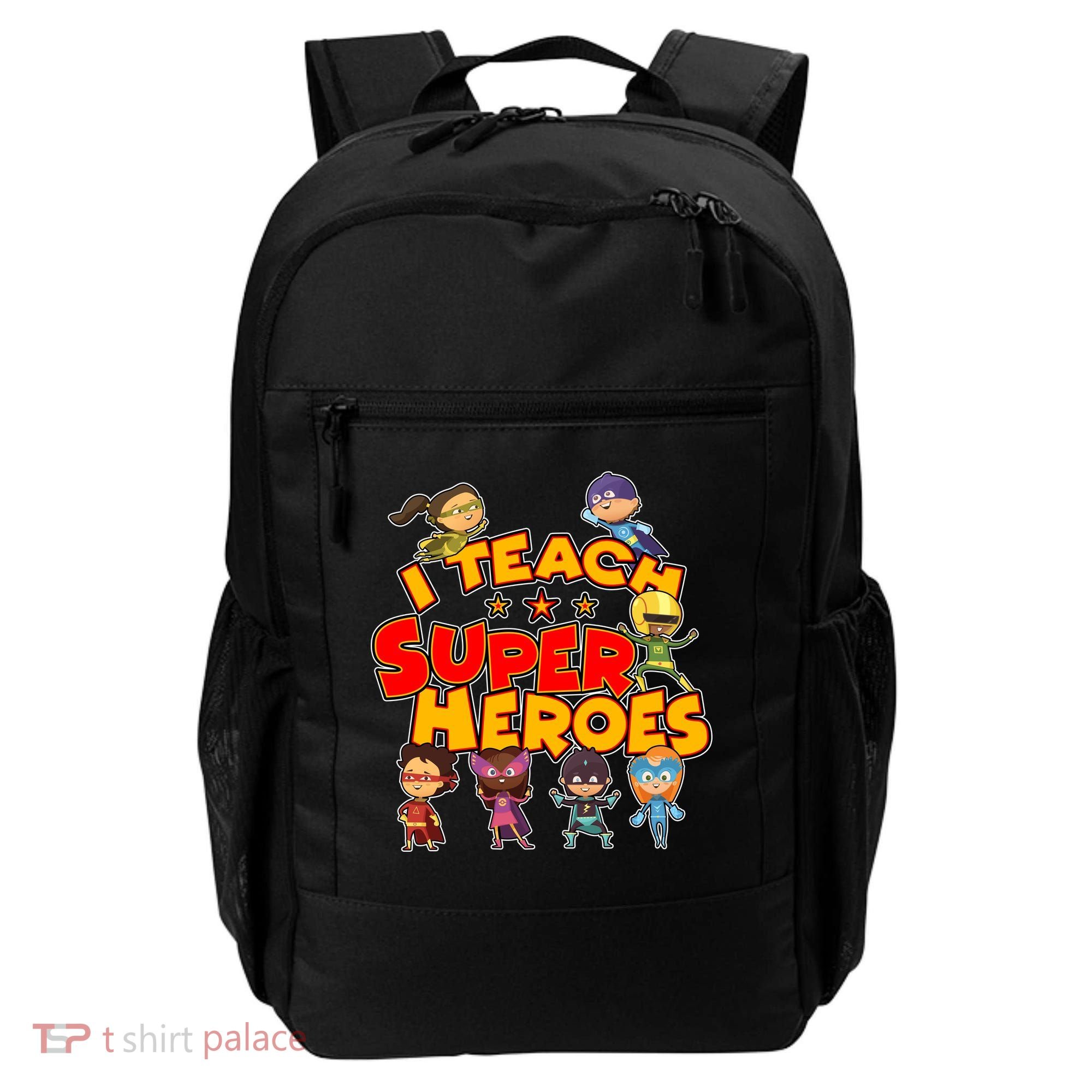 I Teach Superheroes Backpack