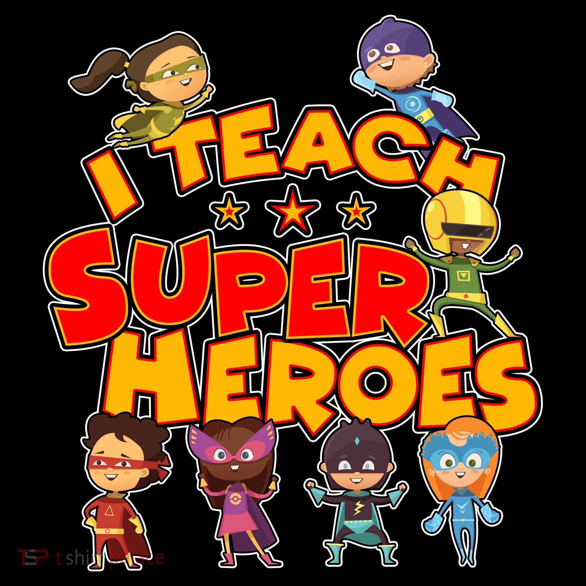 I Teach Superheroes Coffee Mug